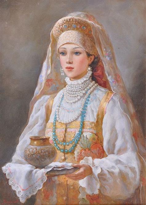 Russian Beauty Tumblr Russian Folk Art Russian Art Russian Beauty