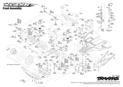 traxxas  slash wd express suche aus explosionszeichnung bestell