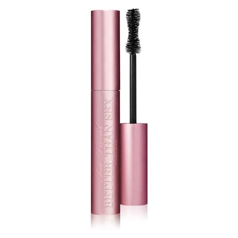 Mascara Review Too Faced Better Than Sex Marie Claire Australia