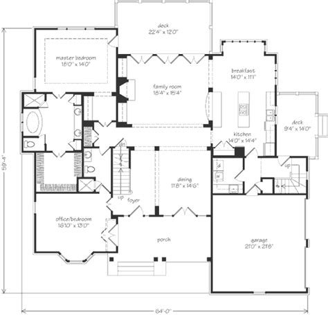 brookwood designed  architect john tee   square feet  living house plans