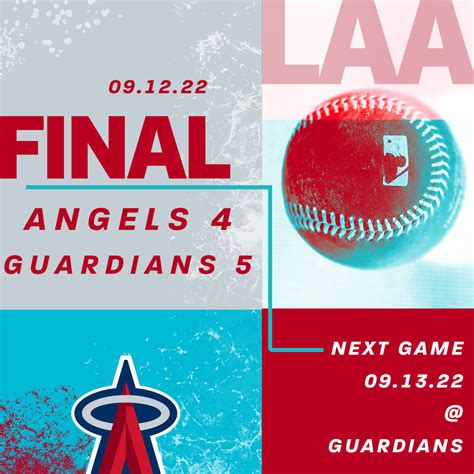 los angeles angels on twitter final angels 4 guardians 5