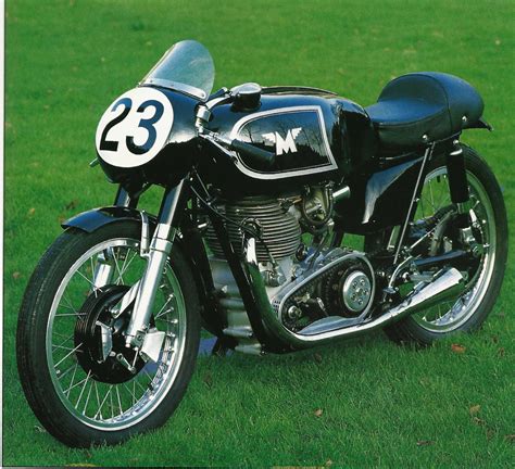 return   iconic matchless motorcycle