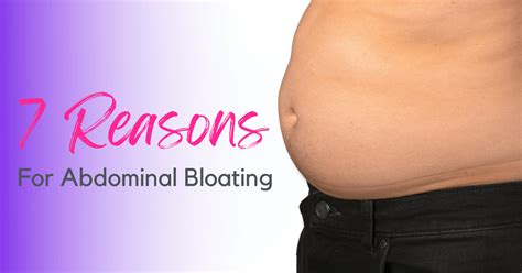 reasons    talking  abdominal bloating sri