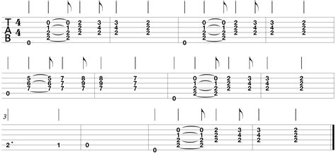 Blues Guitar Tabs For Beginners