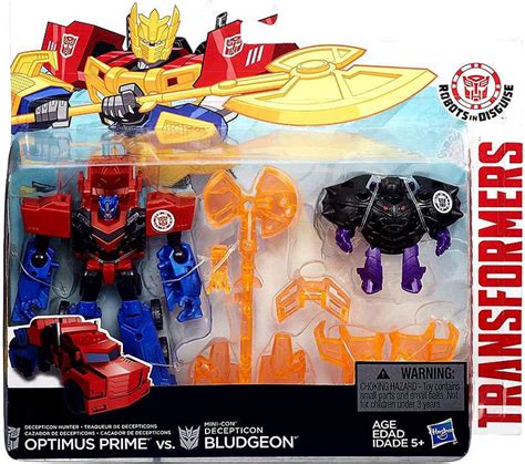 Transformers Robots In Disguise Minicon Battle Pack Optimus Prime