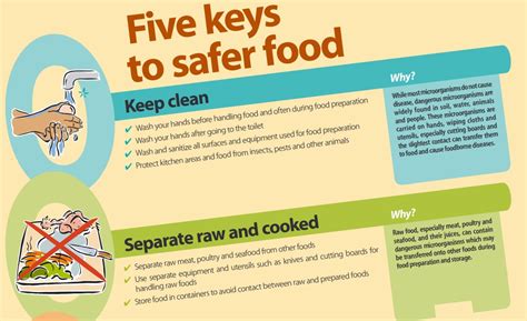 Promoting Safe Food Handling Behaviours