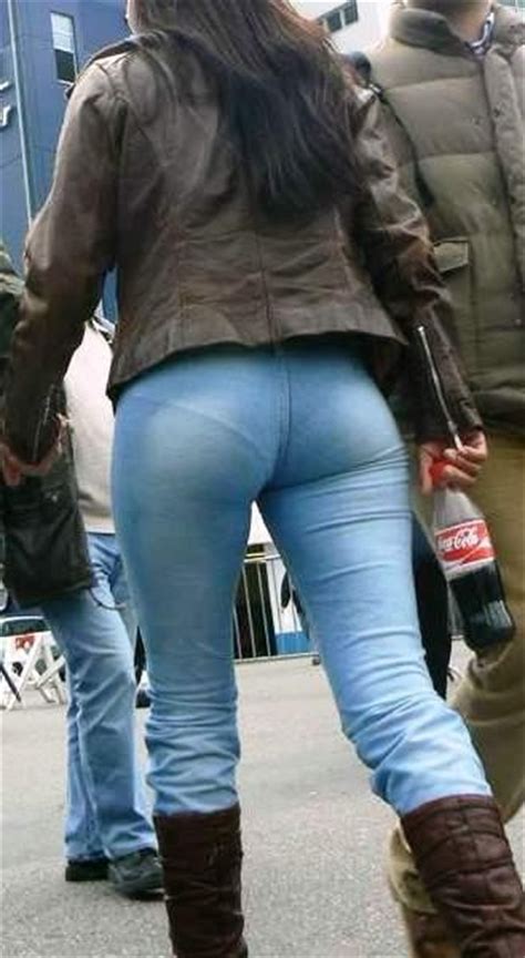 4 in gallery tight jeans and voyeur scenes pants hot candid street ass picture 4