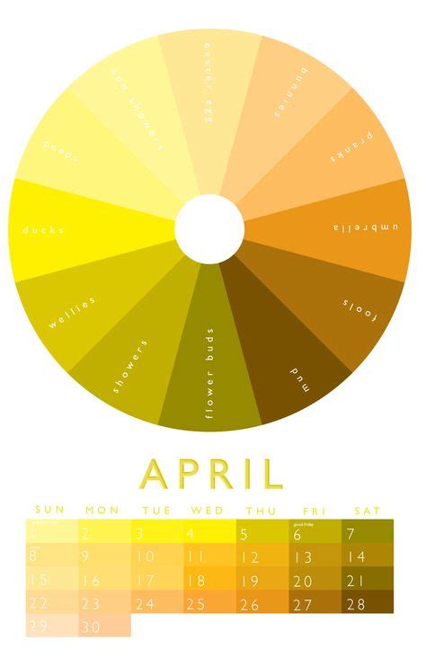 month colors ideas month colors color wheel family coloring
