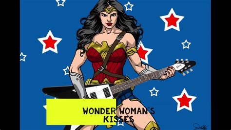 Wonder Womans Kissing Compilation Youtube