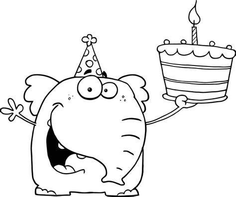 happy birthday coloring pages happy birthday coloring pages birthday