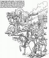Pages Coloriage Wagon Wild Far Doverpublications Dover Adult sketch template