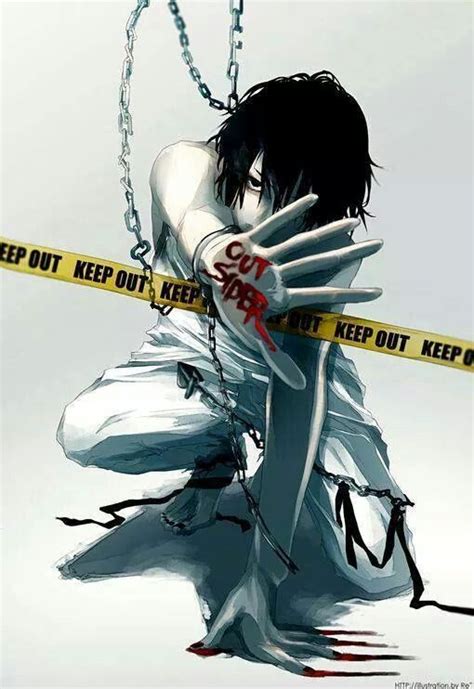 jeff why must you be so hot in this picture creepypasta characters anime anime guys