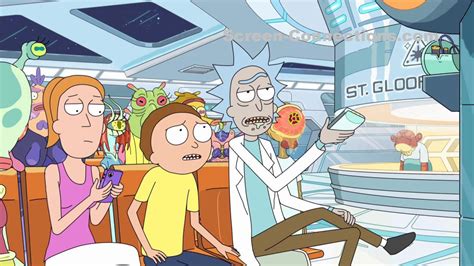 Rick And Morty Season 2 Blu Ray Image 04 Screen Connections
