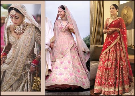 5 most beautiful indian celebrity brides of 2017