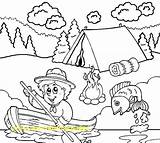 Cub Scout Scouting Colouring Getcolorings sketch template