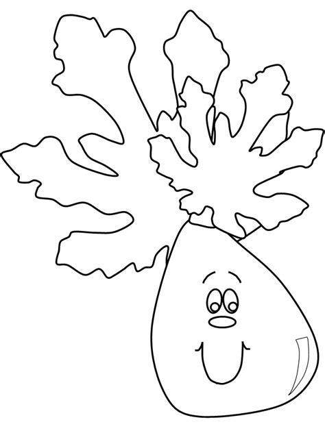 fig face fruit coloring pages coloring book