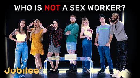 6 Sex Workers Vs 1 Secret Virgin Odd One Out Youtube
