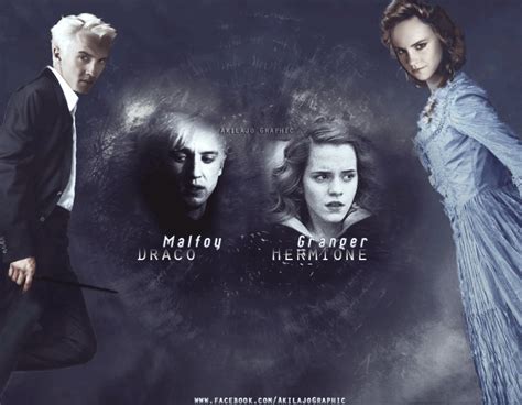 Draco Malfoy And Hermione Granger By Akilajographic On