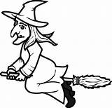 Witch Broom Witchcraft Clipartmag Pinclipart sketch template