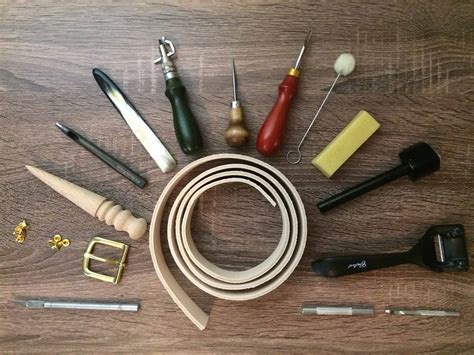 guide   leather working tools   beginner pro