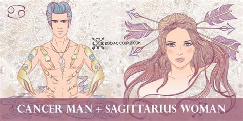 cancer man and sagittarius woman celebrity couples and