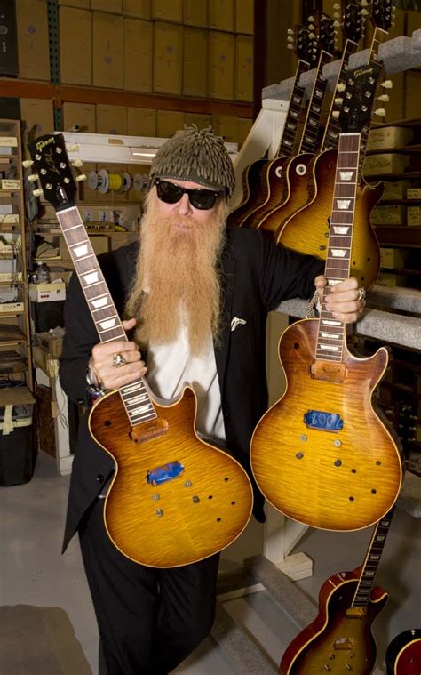 Gibson Custom And Zz Tops Billy Gibbons Create The Limited Edition