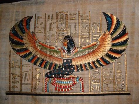 Egyptian Art By ~xxgingerminger Ancient Egypt Art
