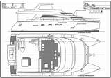 Catamaran sketch template