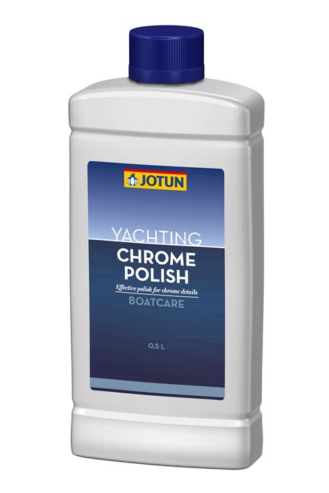 chrome polish rengoering polish