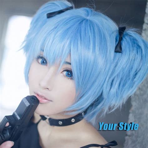 Popular Blue Male Wig Buy Cheap Blue Male Wig Lots From China Blue Male