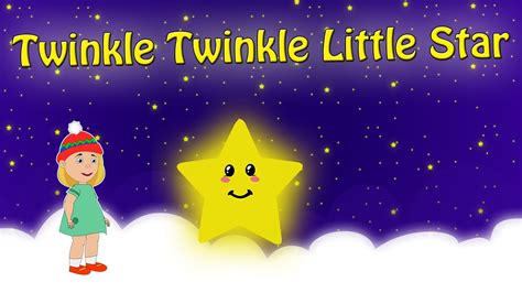 Twinkle Twinkle Little Star Full Nursery Rhyme With
