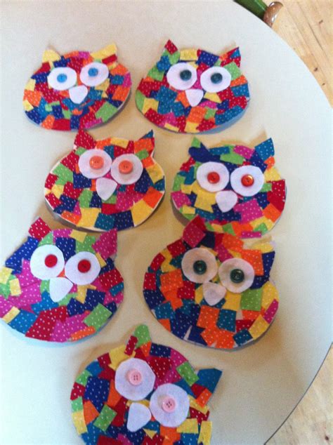 ideas  owl crafts  preschoolers home family style