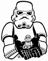 Helmet Stormtrooper Trooper Getcolorings sketch template