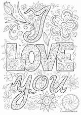 Coloring Pages Adults Mother Printable Summer Everfreecoloring Mothers sketch template