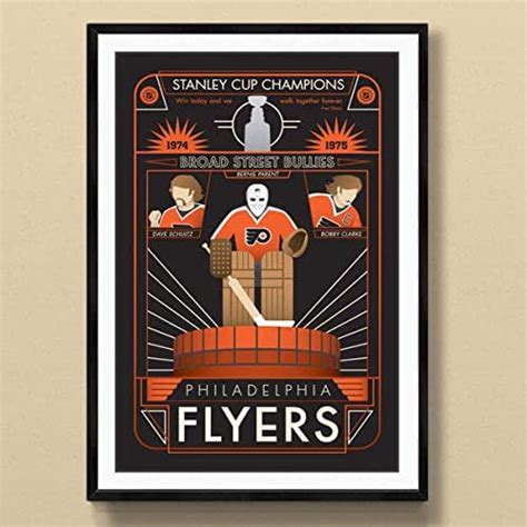 Philadelphia Flyers Poster Broad Street
