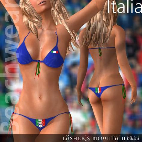 Italia Italian Team Bikini Click The Pic To Buy Them Now From Sl