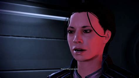Mass Effect 3 Traynor Thinks Something Is Up At Grissom