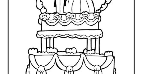 wedding coloring pages wedding cake coloring page fantasy jr