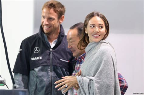Jenson Button Splits Up With His Wife Jessica Michibata