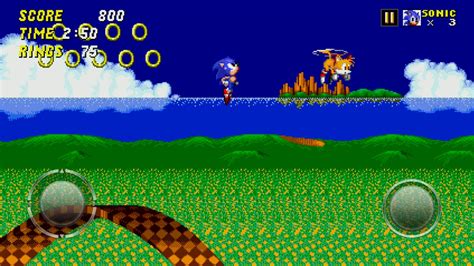 sonic  hedgehog  classic apk   android