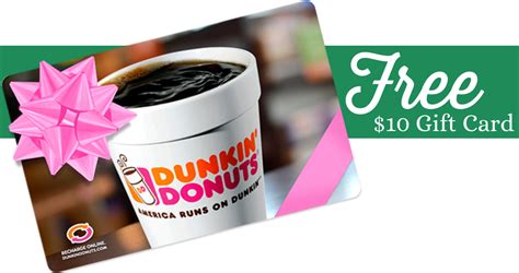dunkin donuts  egift card wyb   gift cards southern savers