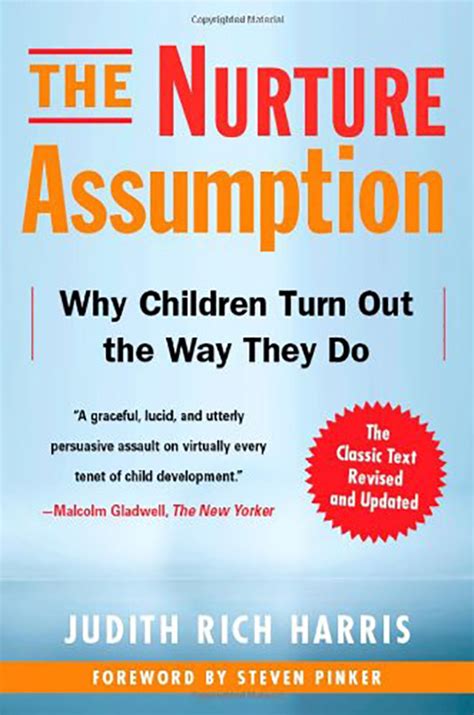 book summary the nurture assumption by judith rich harris