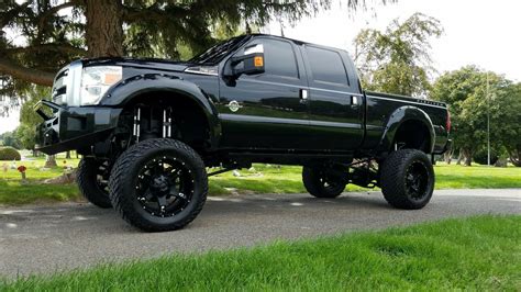 miles  ford   platinum lifted  lifted trucks  sale