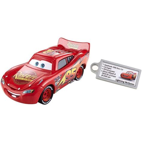 Disney Pixar Cars Precision Series Lightning Mcqueen Die Cast Vehicle