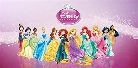 Disney Princess Snow White Cinderella Aurora Ariel Belle