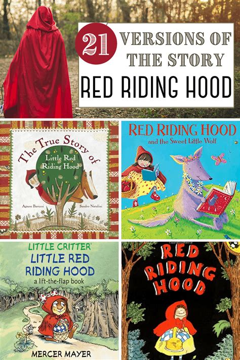 delightful  red riding hood stories  kids