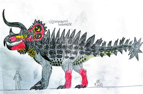 ultimasaurus imperatrix  jjt  deviantart