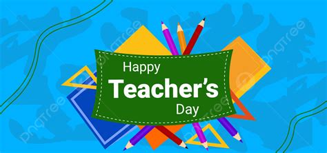 happy teachers day background design  banner teacher  day