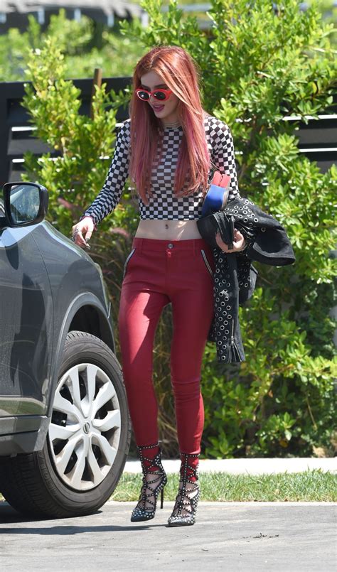 Bella Thorne Heads Out For The Day With Friends In La 09