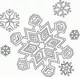 Snowflake Coloring Pages Kids Printable Christmas Drawing Color Preschoolers Winter Adults Sheets Print Line Snowflakes Bestcoloringpagesforkids Getdrawings Visit Flocos Neve sketch template
